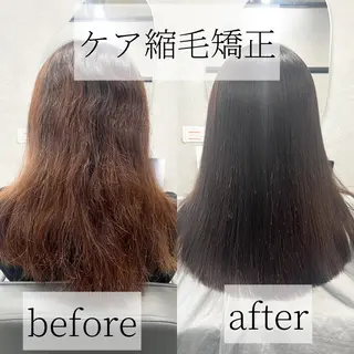 セミロング 縮毛矯正専門家/ 髪質改善/店長辻部のヘアスタイル