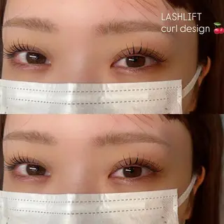 マツエク・マツパ EYELA甲府昭和 hiraiのマツエク・マツパデザイン