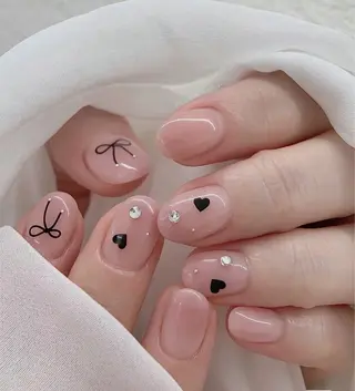 ネイル UniqueNail 長さだし専門店のネイルデザイン