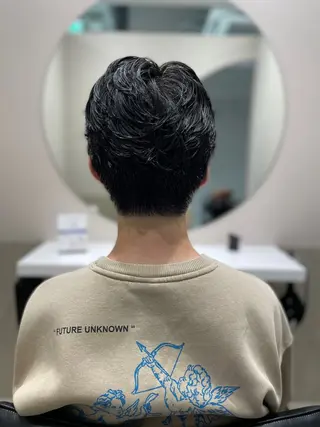 メンズ 佐野 えり奈のヘアスタイル