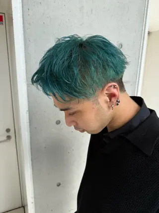 ショート 小村 敏司のヘアスタイル