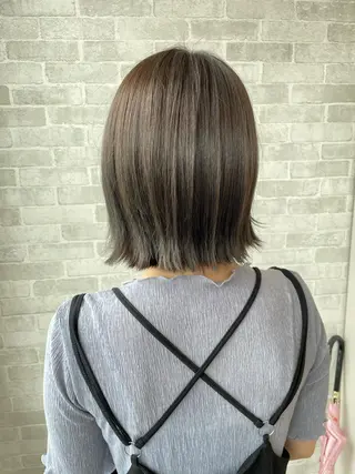 ミディアム カラー Well's TAIGAのヘアスタイル