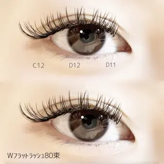 マツエク・マツパ eyelash salon Premo所属・Premo(プレモ) ／kanaのマツエク・マツパデザイン