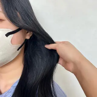 ロング カラー 【RISA大濠店】 ʀɪɴᴀ 🌼のヘアスタイル