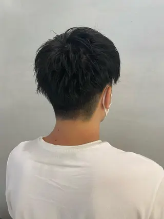 ショート カラー ヘアアレンジ メンズ 、 、のヘアスタイル