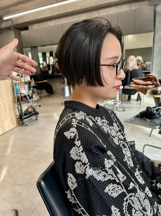 ショート sakoda shunkiのヘアスタイル