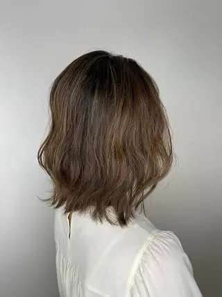 ミディアム カラー 杉田 一浩のヘアスタイル