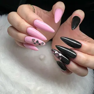 ロング ネイル nail salon azuのネイルデザイン
