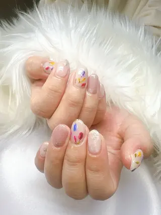 ネイル 痩身/脱毛/ネイル HARUKAのエステ・リラクイメージ