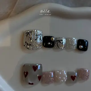 ネイル atelier alle.のネイルデザイン
