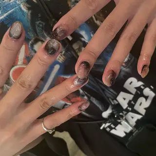 ネイル SALON VILLAGE AOYAMA 2nd.所属・NAKAMURA HARUKAのネイルデザイン