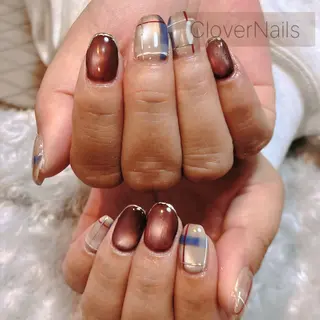 ネイル 自宅ネイルサロン クロバーネイルのネイルデザイン