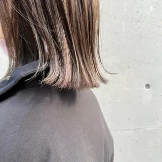 ミディアム putri店長 和田鈴采のヘアスタイル