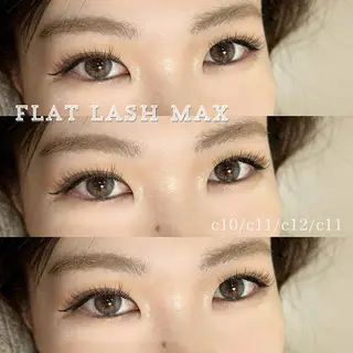 マツエク・マツパ 💛たくら なつき💛のマツエク・マツパデザイン