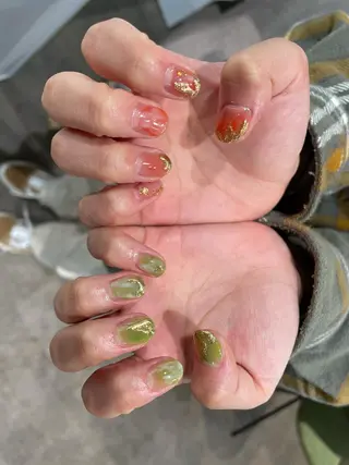 ネイル ナチュラル透明感🌱 小山美樹子のヘアスタイル