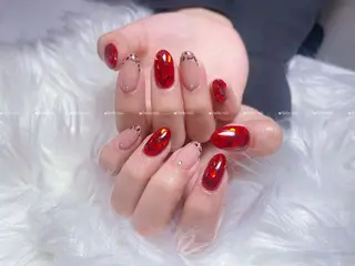 ネイル Yuu🎀 Belle Nailのネイルデザイン