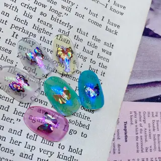 ネイル NOIROUGE所属・NOI ROUGEのネイルデザイン