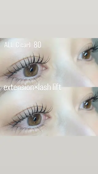 マツエク・マツパ 𝕄𝕆ℕ𝔻 🤍 𝔸𝕐𝔸𝕂𝔸のマツエク・マツパデザイン