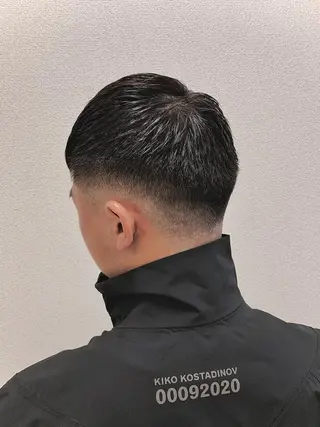 ショート メンズ HIROGINZA ヒロ銀座 青山所属・マツオ リュウホウ🐉のヘアスタイル