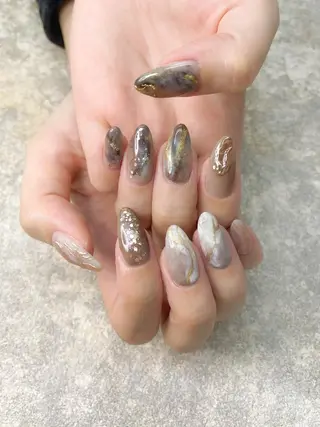 ネイル Hisaka Mikiのネイルデザイン