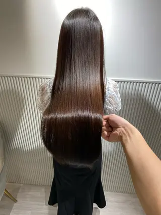 ロング 髪質改善/美髪師/ 田邊翔伍のヘアスタイル