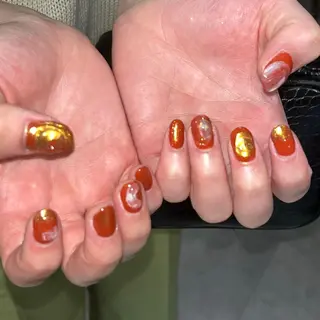 ネイル 🪐富島彩夏 /海外nail🪐のネイルデザイン