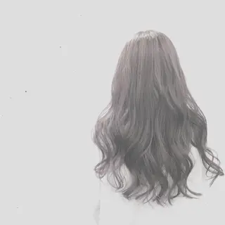 ロング カラー てんま さやかのヘアスタイル