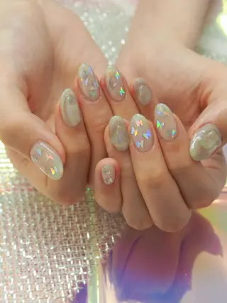 ネイル Hisaka Mikiのネイルデザイン