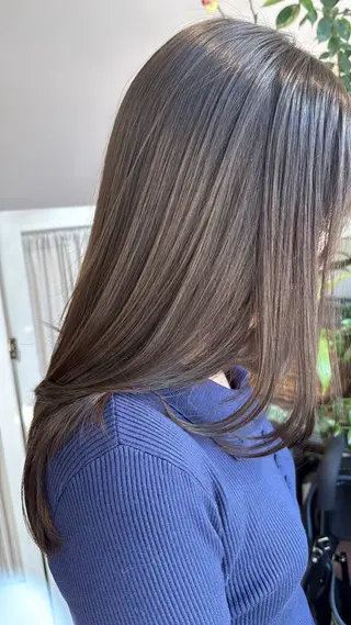 ロング カラー Sakura .のヘアスタイル