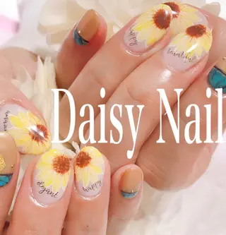 ネイル Daisy Nail所属・Daisy Nailのネイルデザイン