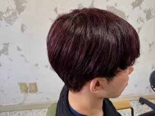 カラー ひゅうな 【🚹モデル様募集】のヘアスタイル