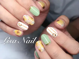 ネイル 🎀 RI🎀のネイルデザイン