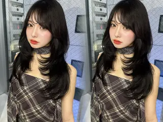 セミロング カラー 渋谷韓国ヘア🇰🇷 SAYAKA🩶ᩚのヘアスタイル