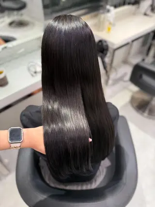 ロング カラー ヘアアレンジ 🩰girlyモテ ヘア🩰🍨AYAのヘアスタイル