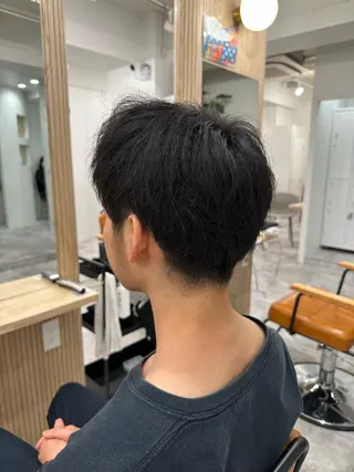 ショート メンズ ROPE🫧 フウカのヘアスタイル