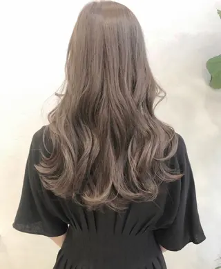 ロング カラー nakahara madokaのヘアスタイル