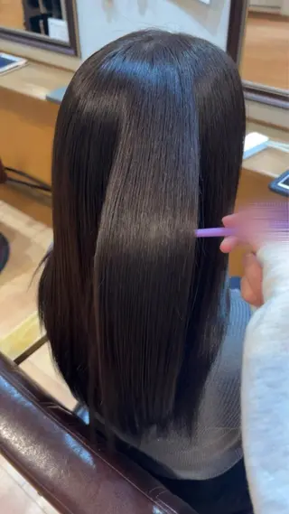 カラー hair deep所属・モデル募集中🫧 YUKINO 🫧のヘアスタイル