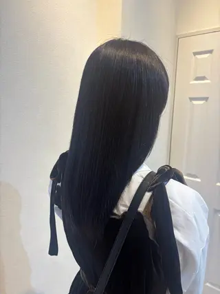 ミディアム CIEL大名店所属・Aujua認定サロン Chikaのヘアスタイル