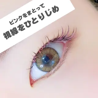 マツエク・マツパ eye salon yua所属・藤原 歩里のマツエク・マツパデザイン