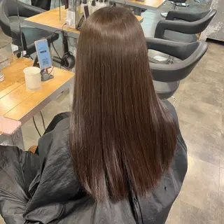 ロング カラー ヘアアレンジ 🥣大人っぽ韓国 スタイル🥣アヤノのヘアスタイル