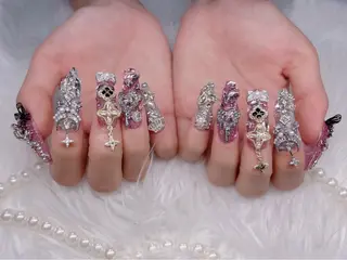 ネイル XIMINANAIL SALON堀江店のネイルデザイン