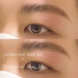 マツエク・マツパ アイブロウ mocca🕊🫧 ayamiのマツエク・マツパデザイン