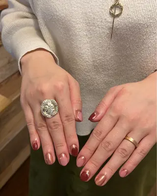 ネイル Nes.Nail所属・Miyagi Asamiのネイルデザイン