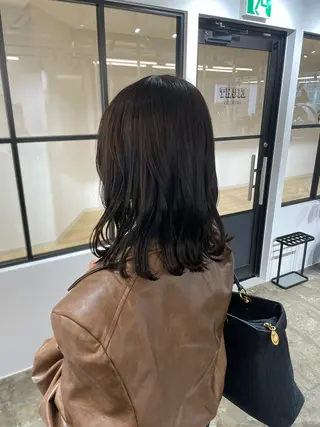 ミディアム カラー 🫧透明感/美髪🫧 Hiroakiのヘアスタイル