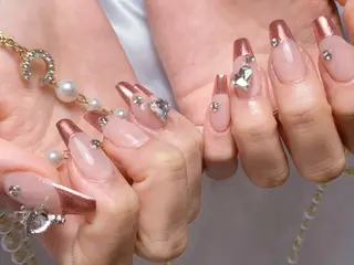 ネイル M2 BEAUTY リュウのネイルデザイン