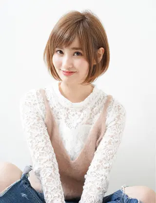 ショート Lucet所属・糸井 一輝のヘアスタイル