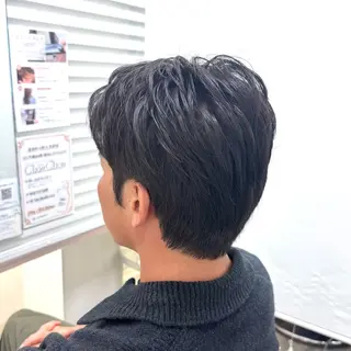 メンズ 🦖韓国風/メンズ /パーマ/羽根田のヘアスタイル