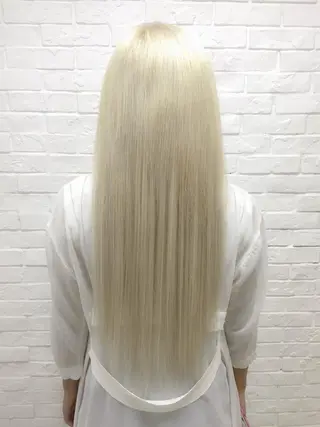 ロング カラー エクステリピート率 No.1 菊池　悠介のヘアスタイル