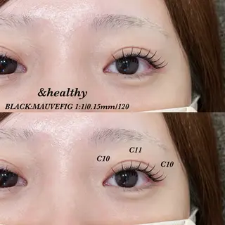 マツエク・マツパ 水柿 ミズガキのマツエク・マツパデザイン