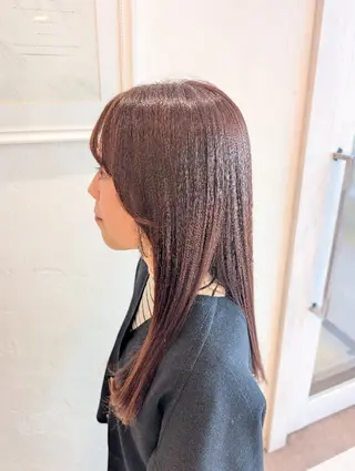 ミディアム ★YUKI ★のヘアスタイル